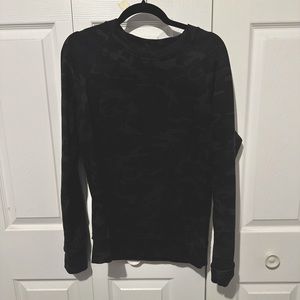 Lululemon Camouflage Sweater